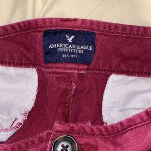 American eagle shorts size 8